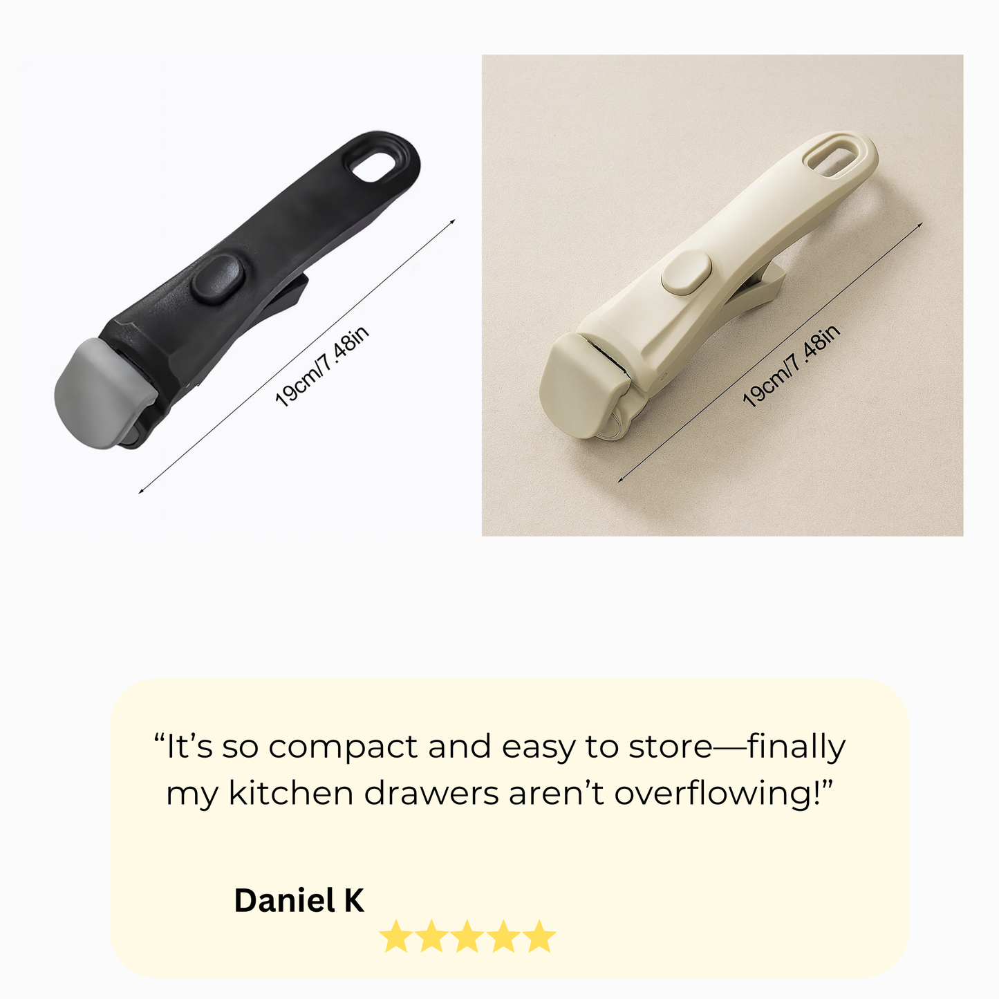 Heat-Safe Detachable Handle