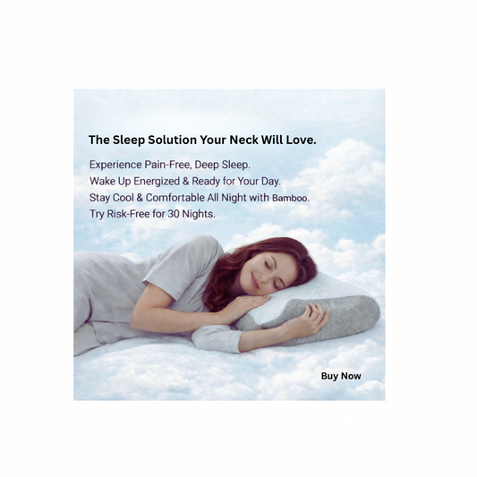 SleepEase™ Spine Pillow