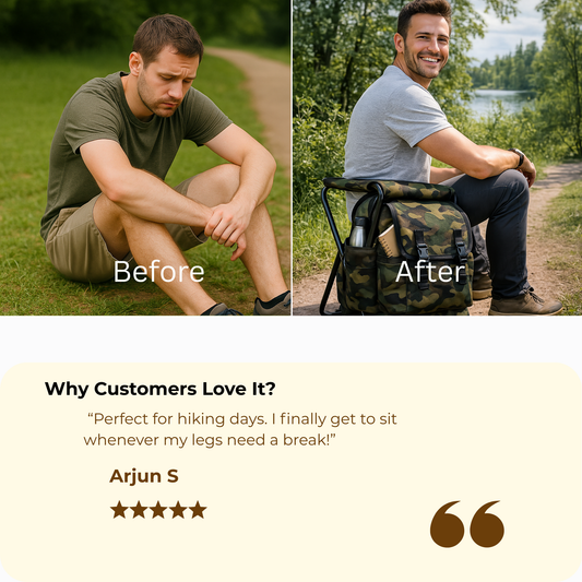 Comfy Cool Backpack Seat