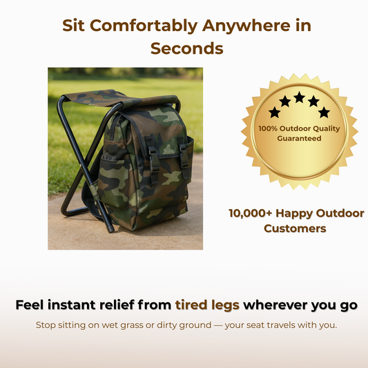 Comfy Cool Backpack Seat